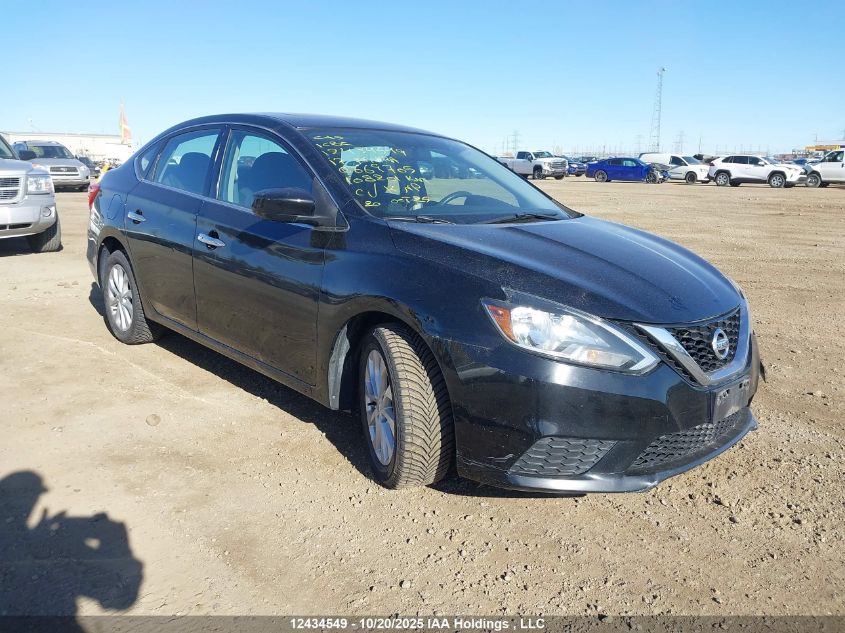 2017 Nissan Sentra S/Sv/Sr/Sl VIN: 3N1AB7APXHL669705 Lot: 12434549