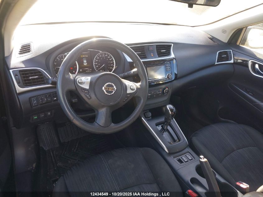 2017 Nissan Sentra S/Sv/Sr/Sl VIN: 3N1AB7APXHL669705 Lot: 12434549