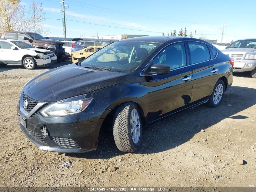 2017 Nissan Sentra S/Sv/Sr/Sl VIN: 3N1AB7APXHL669705 Lot: 12434549