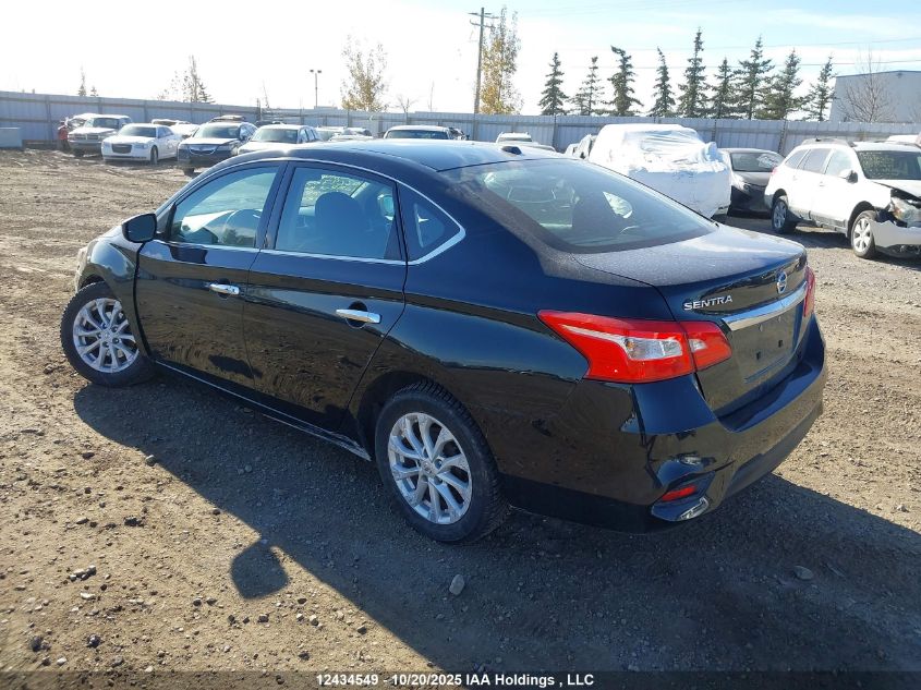 2017 Nissan Sentra S/Sv/Sr/Sl VIN: 3N1AB7APXHL669705 Lot: 12434549