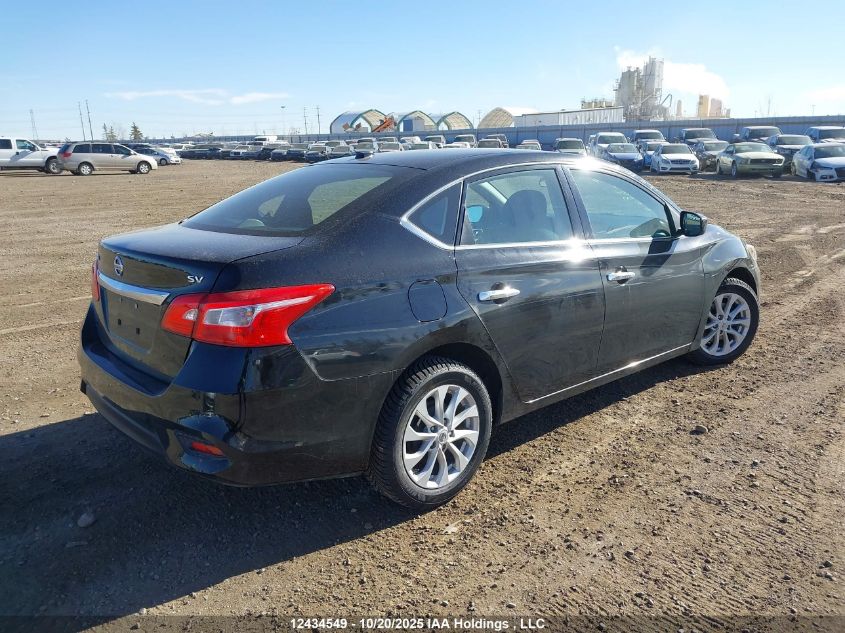 2017 Nissan Sentra S/Sv/Sr/Sl VIN: 3N1AB7APXHL669705 Lot: 12434549