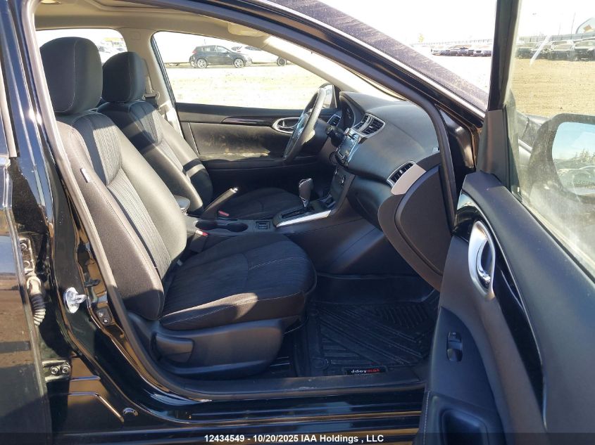 2017 Nissan Sentra S/Sv/Sr/Sl VIN: 3N1AB7APXHL669705 Lot: 12434549