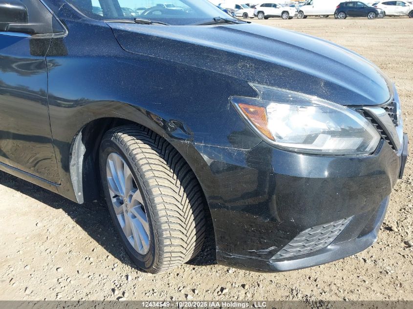 2017 Nissan Sentra S/Sv/Sr/Sl VIN: 3N1AB7APXHL669705 Lot: 12434549