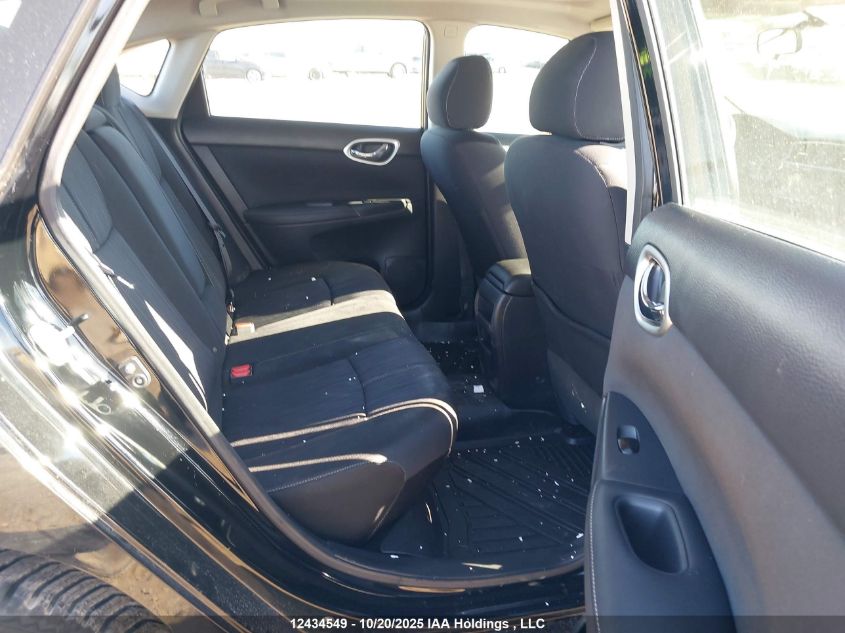 2017 Nissan Sentra S/Sv/Sr/Sl VIN: 3N1AB7APXHL669705 Lot: 12434549