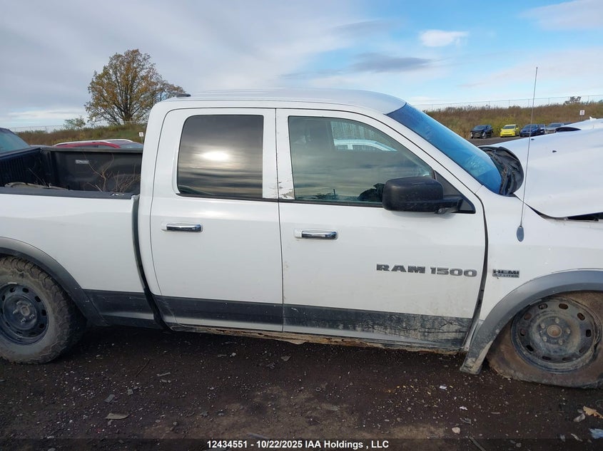 2012 Dodge Ram 1500 VIN: 1C6RD7GT9CS297287 Lot: 12434551