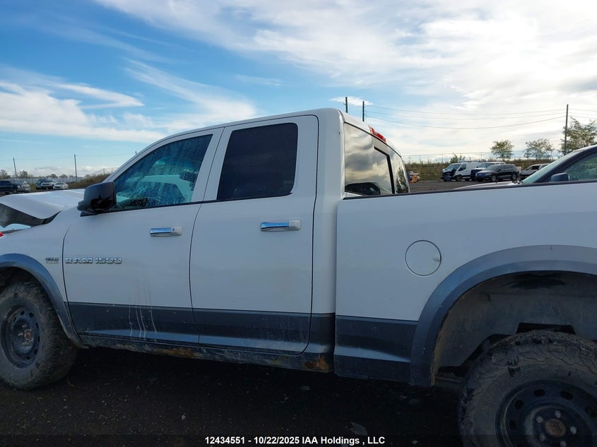 2012 Dodge Ram 1500 VIN: 1C6RD7GT9CS297287 Lot: 12434551