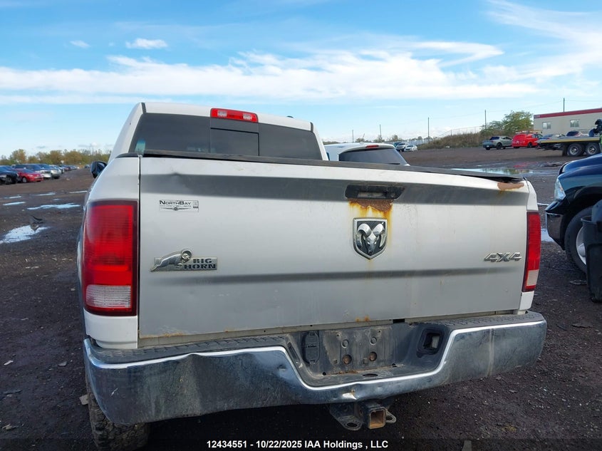 2012 Dodge Ram 1500 VIN: 1C6RD7GT9CS297287 Lot: 12434551