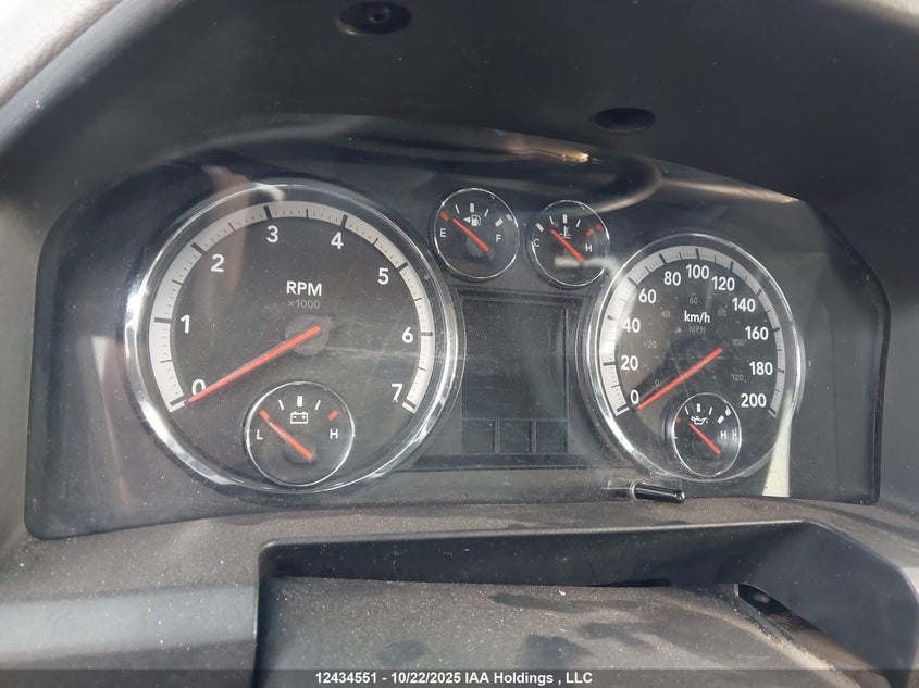 2012 Dodge Ram 1500 VIN: 1C6RD7GT9CS297287 Lot: 12434551