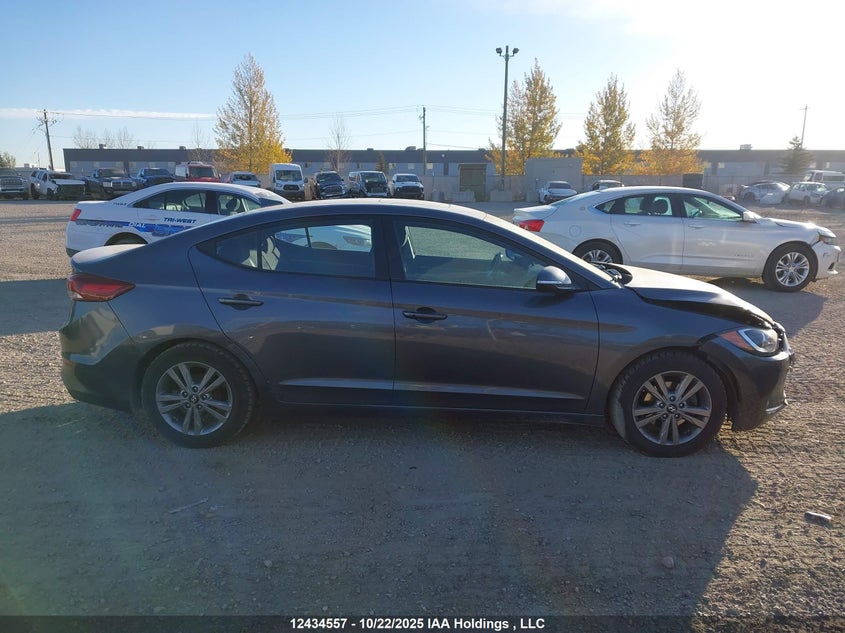 KMHD84LF3JU529336 2018 HYUNDAI ELANTRA photo no. 14