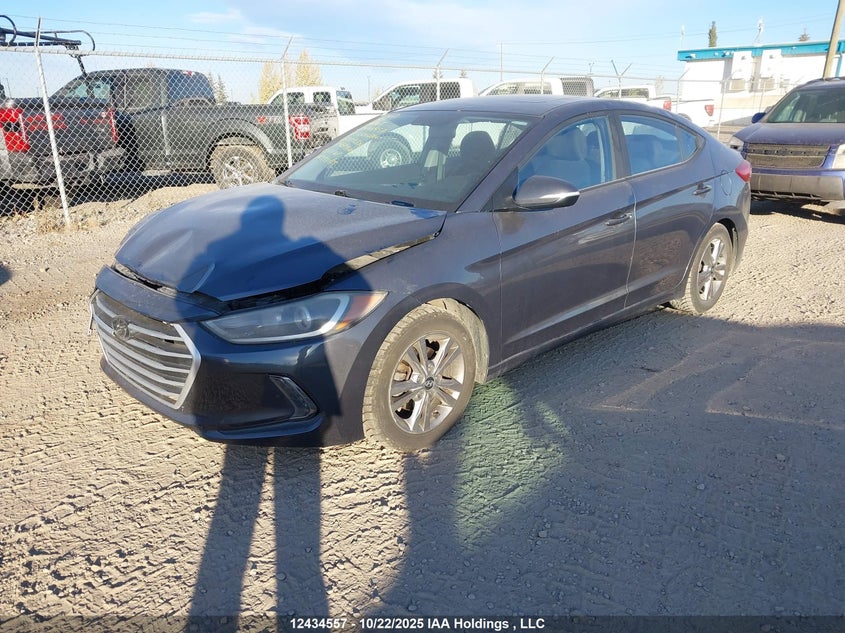 KMHD84LF3JU529336 2018 HYUNDAI ELANTRA photo no. 2