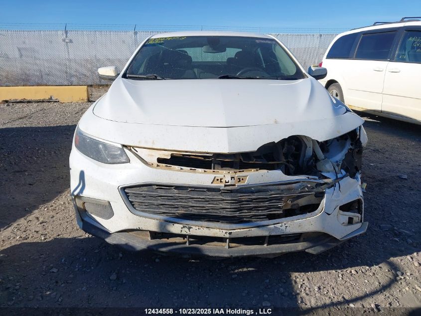 2016 Chevrolet Malibu Lt VIN: 1G1ZE5ST8GF315142 Lot: 12434558