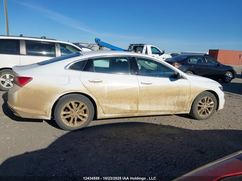 2016 Chevrolet Malibu Lt VIN: 1G1ZE5ST8GF315142 Lot: 12434558