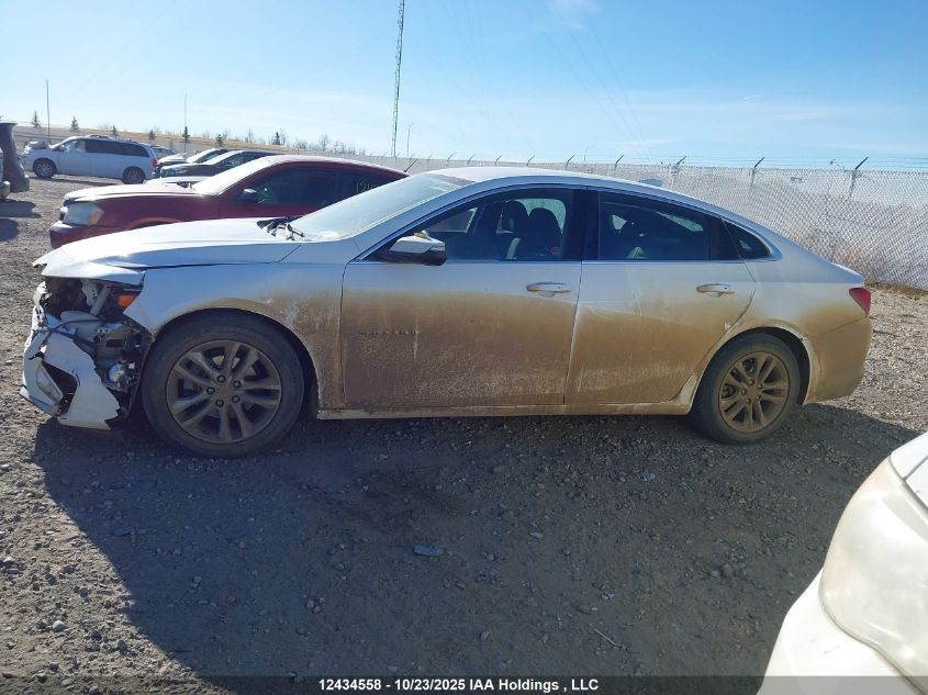 2016 Chevrolet Malibu Lt VIN: 1G1ZE5ST8GF315142 Lot: 12434558