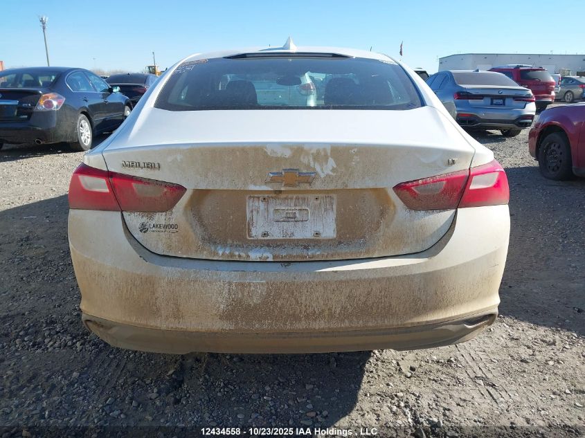 2016 Chevrolet Malibu Lt VIN: 1G1ZE5ST8GF315142 Lot: 12434558