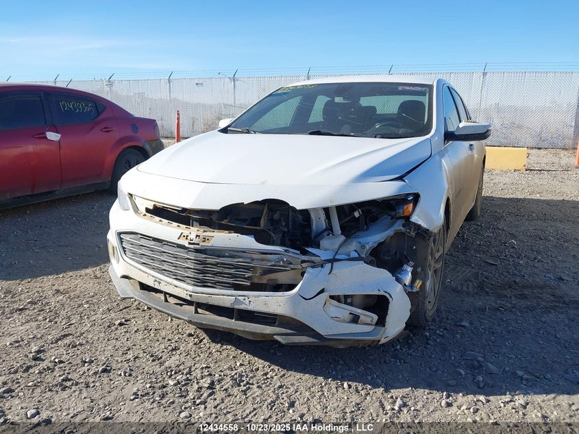 2016 Chevrolet Malibu Lt VIN: 1G1ZE5ST8GF315142 Lot: 12434558