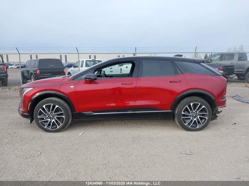 3GYK3EMR0SS193214 2025 CADILLAC OPTIQ photo no. 15