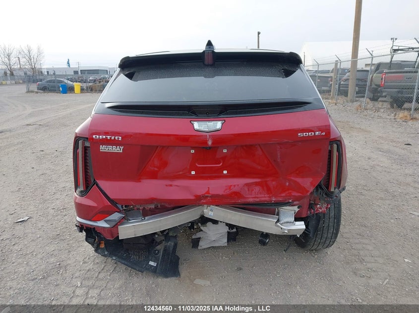 3GYK3EMR0SS193214 2025 CADILLAC OPTIQ photo no. 17