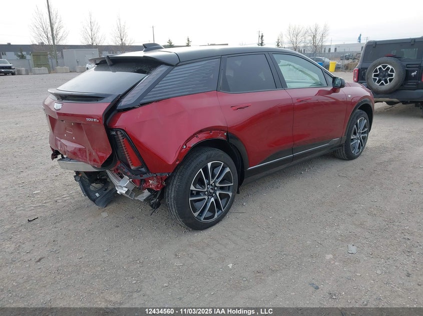 3GYK3EMR0SS193214 2025 CADILLAC OPTIQ photo no. 4