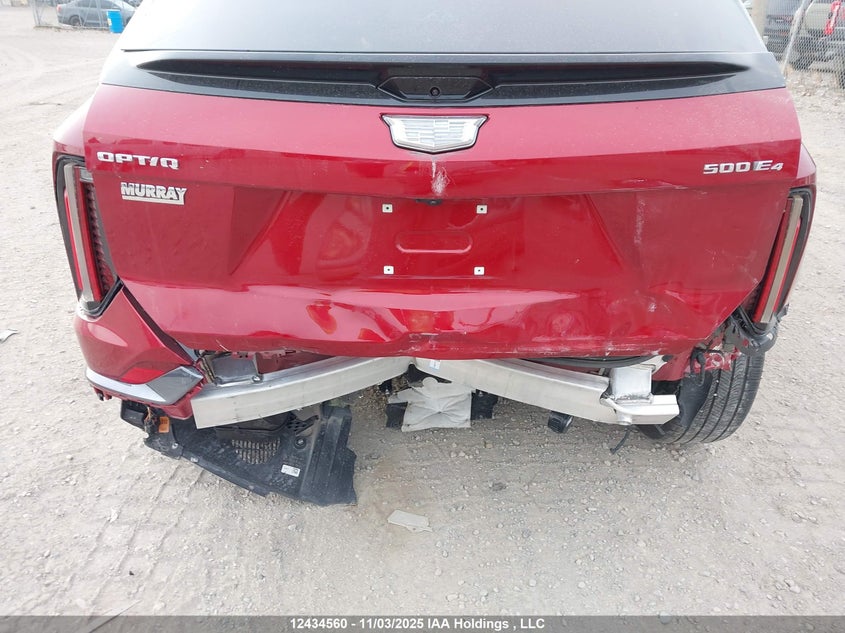 3GYK3EMR0SS193214 2025 CADILLAC OPTIQ photo no. 6