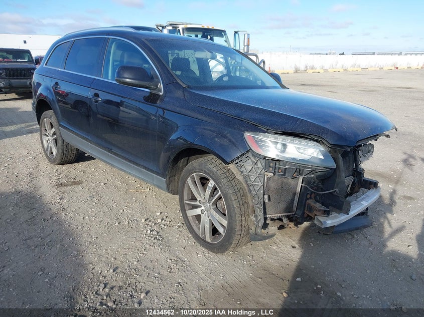WA1LGCFE5BD008856 2011 Audi Q7 Premium Plus auction photo 1