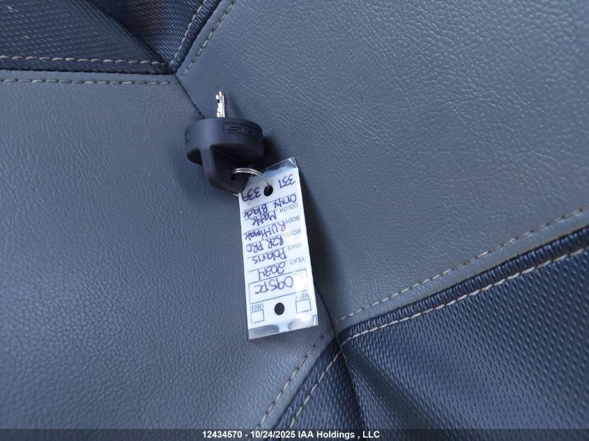 2024 Polaris Rzr Pro R Ultimate VIN: 3NSRGD2K1RG337339 Lot: 12434570