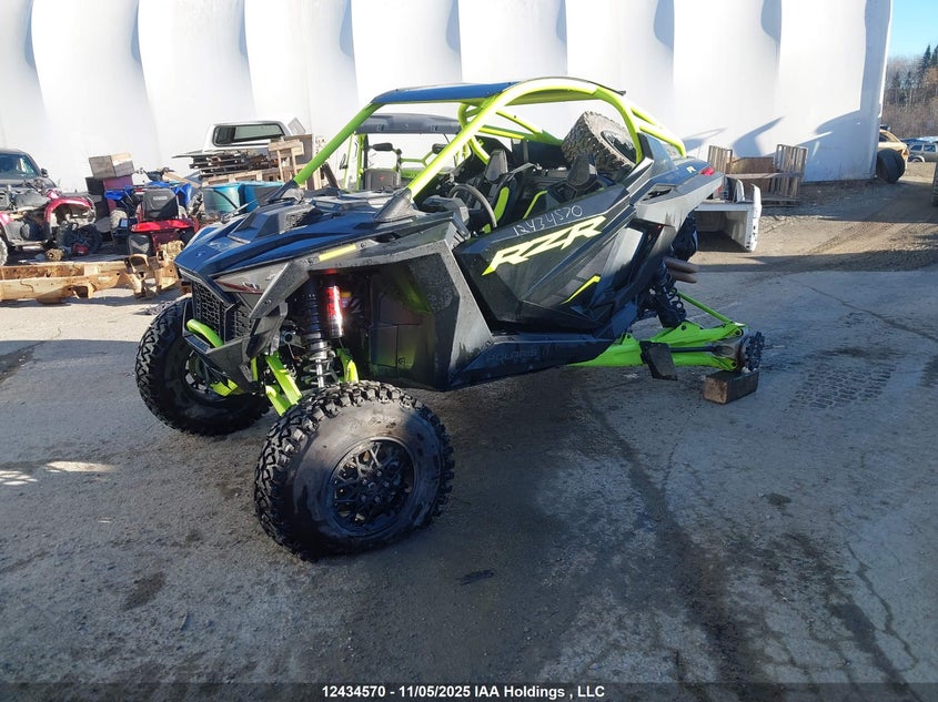 3NSRGD2K1RG337339 2024 POLARIS RZR photo no. 2
