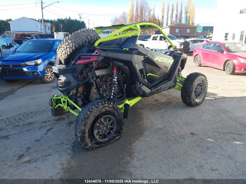 3NSRGD2K1RG337339 2024 POLARIS RZR photo no. 4