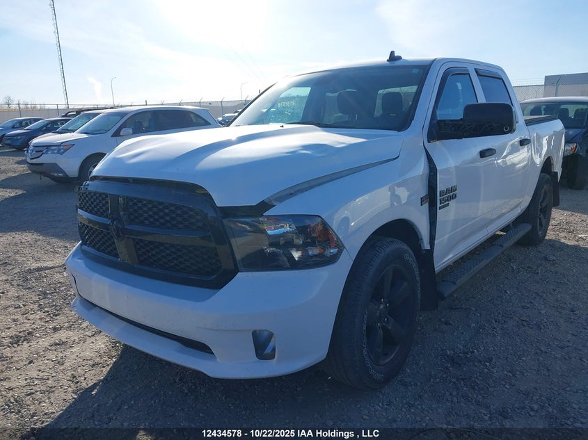 3C6RR7KT8NG177161 2022 RAM 1500 photo no. 2