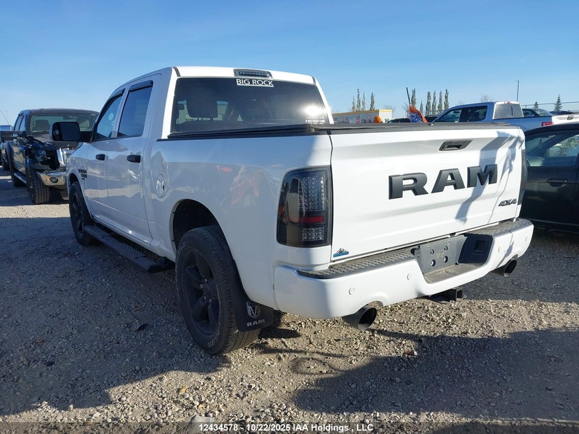 3C6RR7KT8NG177161 2022 RAM 1500 photo no. 3