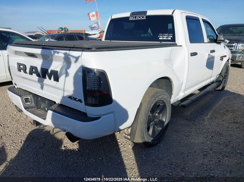 3C6RR7KT8NG177161 2022 RAM 1500 photo no. 4