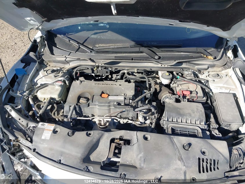 2HGFC2F51JH043583 2018 HONDA CIVIC photo no. 10