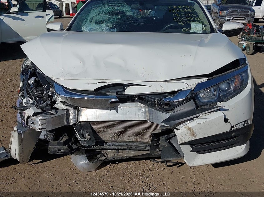 2HGFC2F51JH043583 2018 HONDA CIVIC photo no. 12