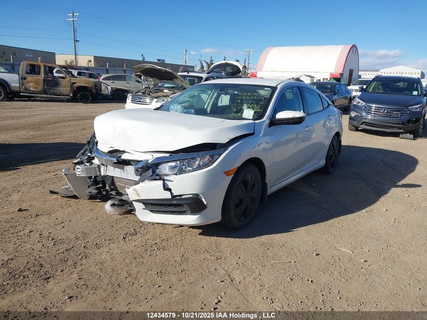 2HGFC2F51JH043583 2018 HONDA CIVIC photo no. 2