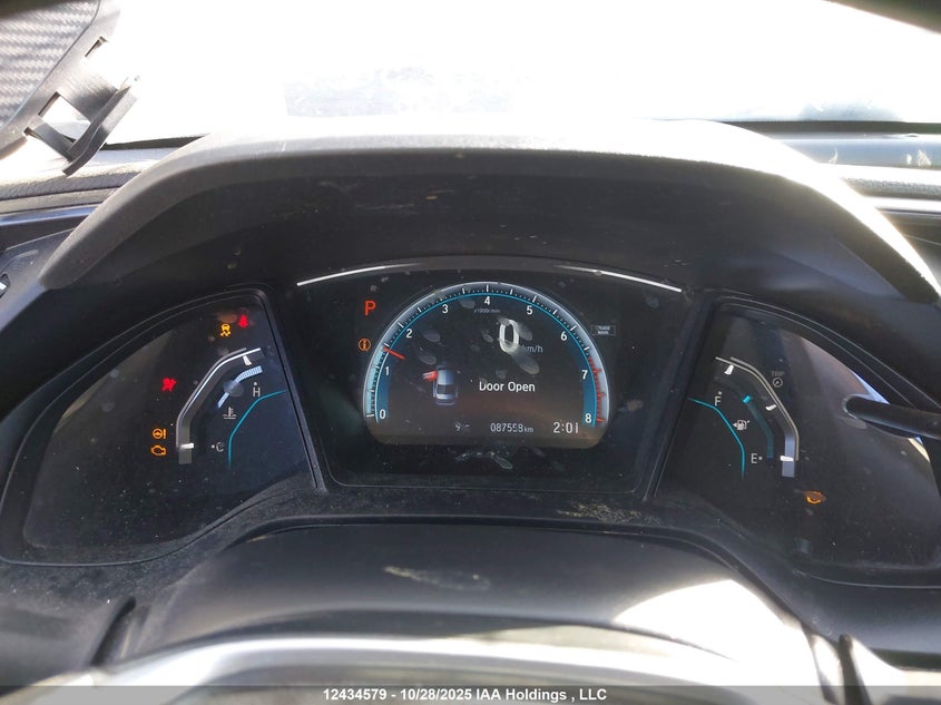 2HGFC2F51JH043583 2018 HONDA CIVIC photo no. 7