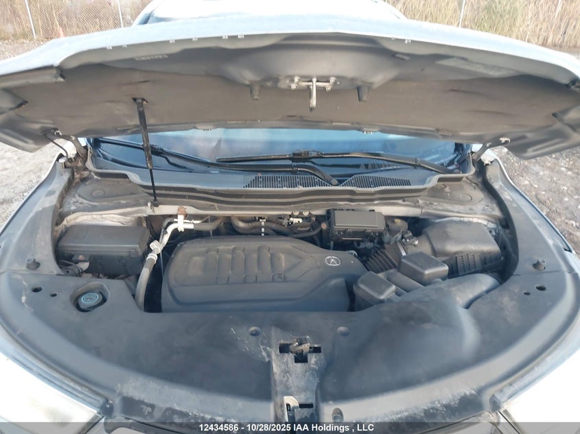 5FRYD4H43HB500980 2017 ACURA MDX photo no. 10
