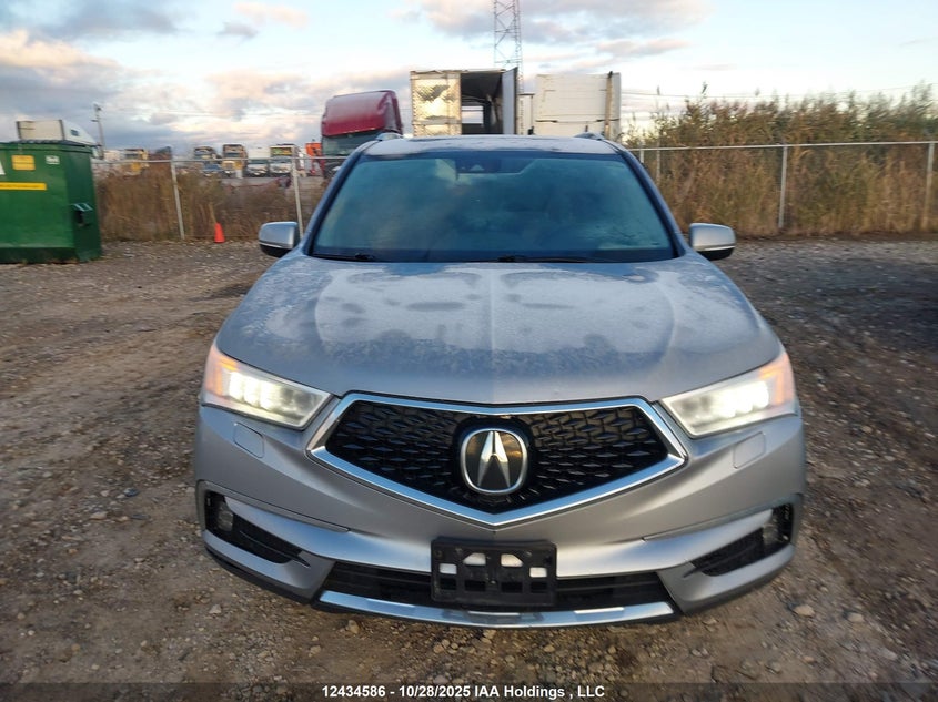 5FRYD4H43HB500980 2017 ACURA MDX photo no. 12