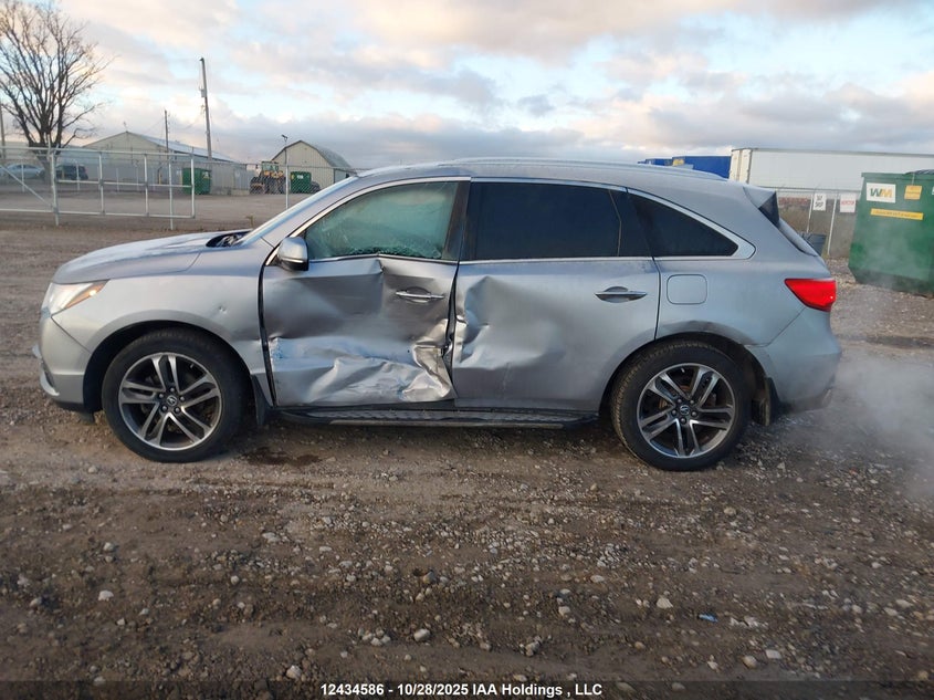 5FRYD4H43HB500980 2017 ACURA MDX photo no. 14
