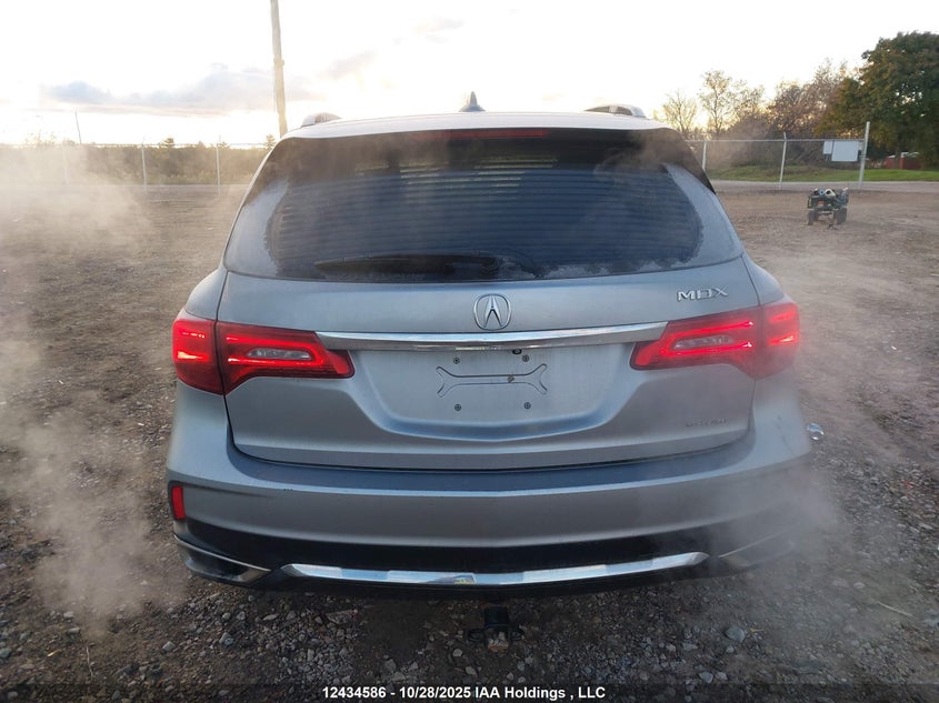 5FRYD4H43HB500980 2017 ACURA MDX photo no. 16