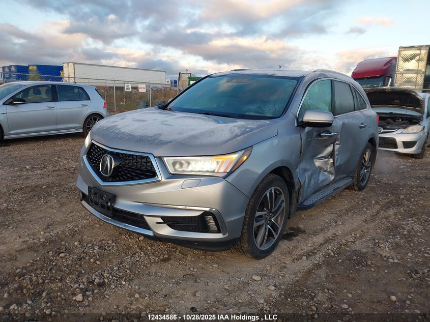 5FRYD4H43HB500980 2017 ACURA MDX photo no. 2