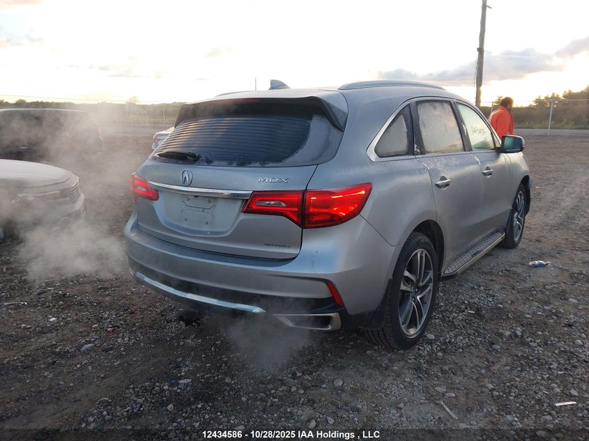 5FRYD4H43HB500980 2017 ACURA MDX photo no. 4