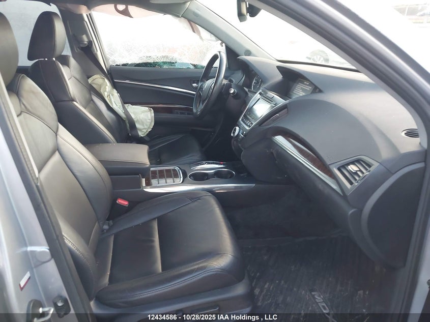 5FRYD4H43HB500980 2017 ACURA MDX photo no. 5