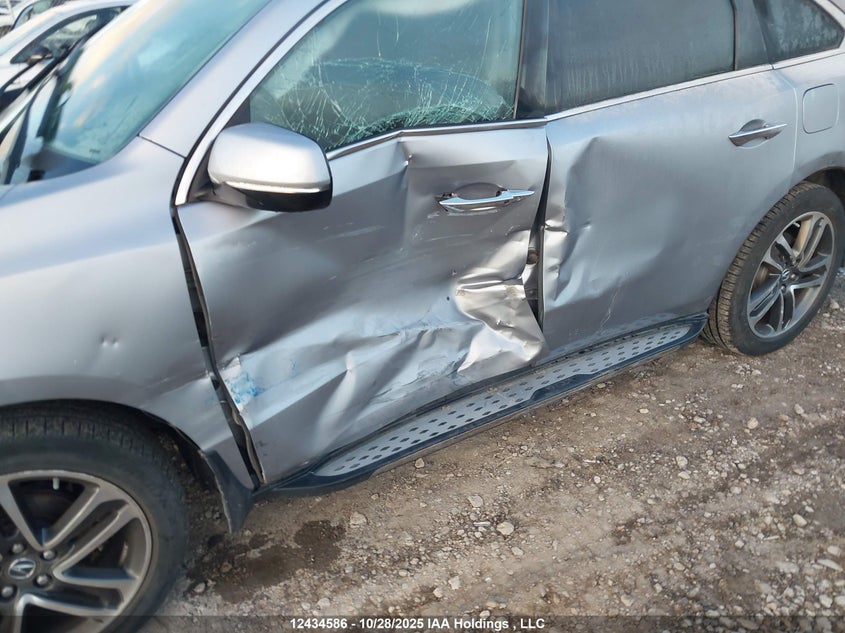 5FRYD4H43HB500980 2017 ACURA MDX photo no. 6