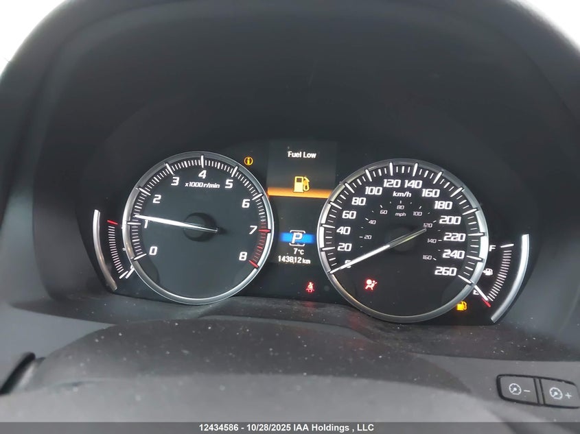 5FRYD4H43HB500980 2017 ACURA MDX photo no. 7