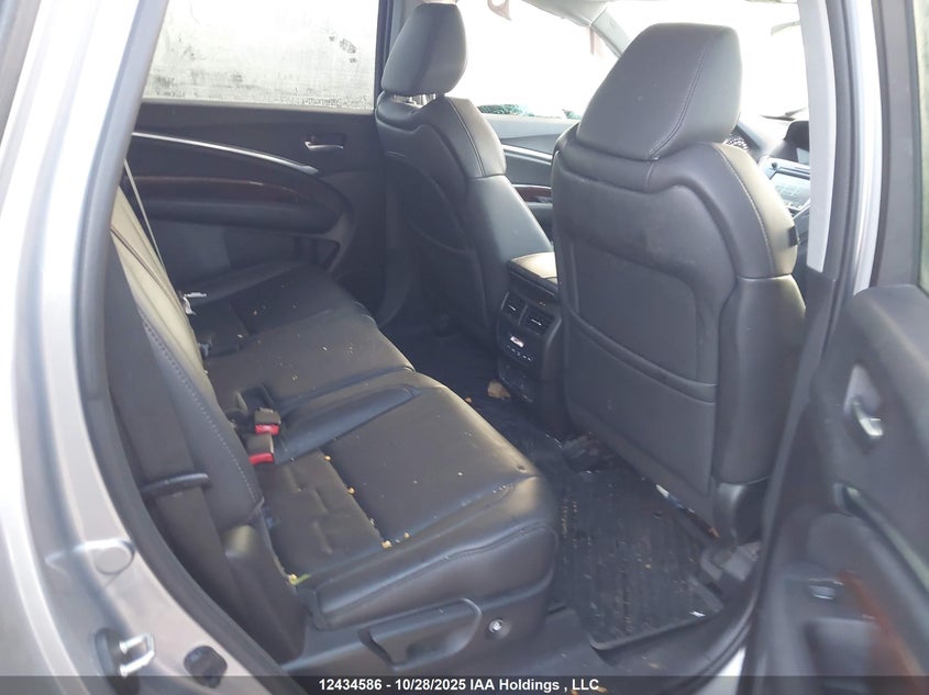 5FRYD4H43HB500980 2017 ACURA MDX photo no. 8