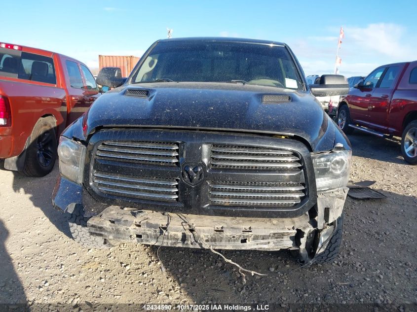 2016 Ram 1500 Sport VIN: 1C6RR7MT6GS268745 Lot: 12434590