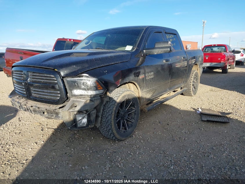 1C6RR7MT6GS268745 2016 RAM 1500 photo no. 2