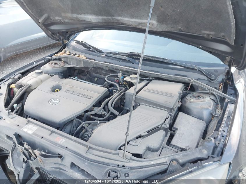 2008 Mazda Mazda3 Gs/Gs *Ltd Avail*/Gt VIN: JM1BK343481814795 Lot: 12434594