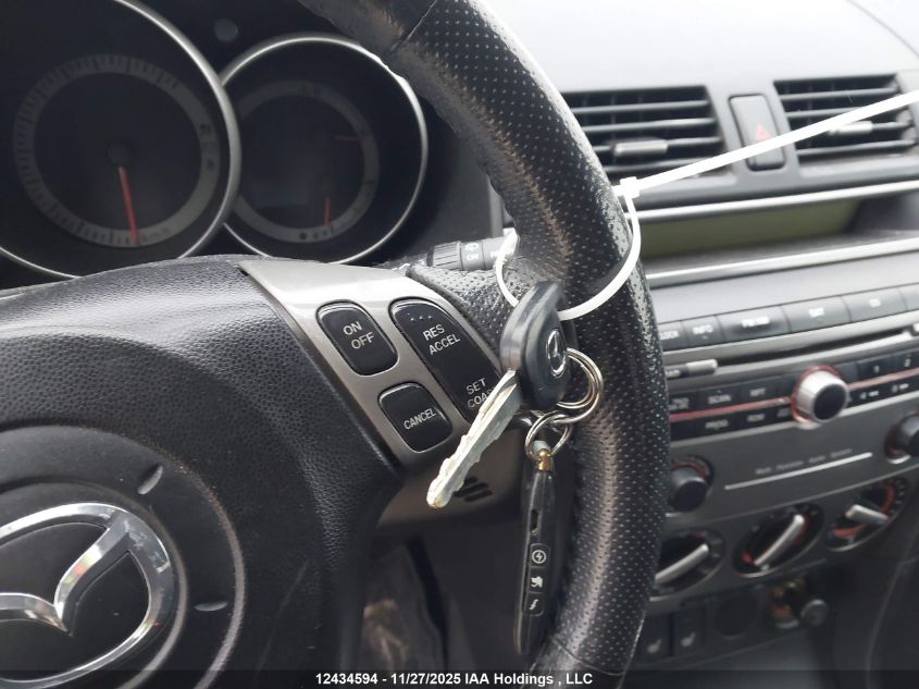 2008 Mazda Mazda3 Gs/Gs *Ltd Avail*/Gt VIN: JM1BK343481814795 Lot: 12434594