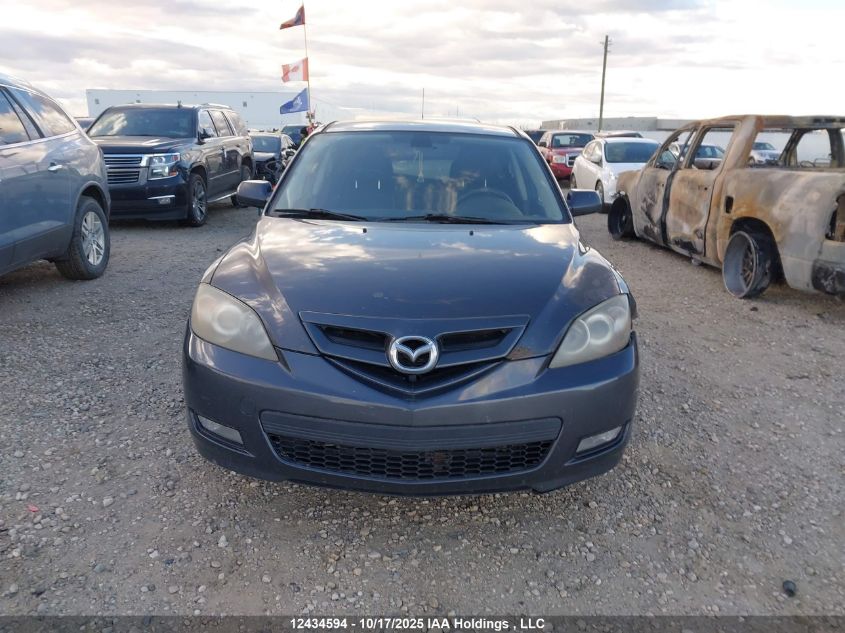 2008 Mazda Mazda3 Gs/Gs *Ltd Avail*/Gt VIN: JM1BK343481814795 Lot: 12434594