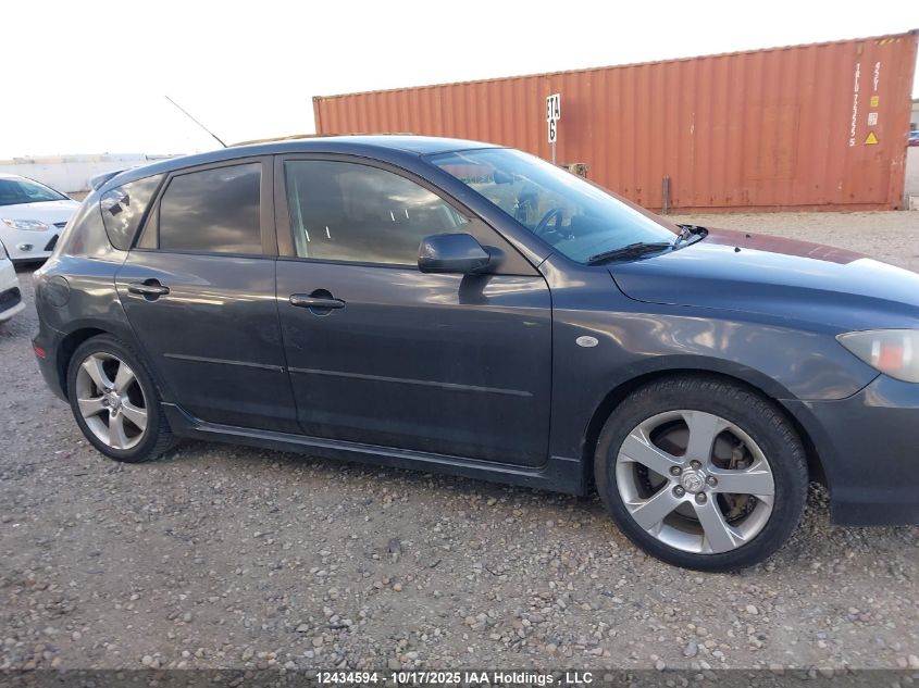 2008 Mazda Mazda3 Gs/Gs *Ltd Avail*/Gt VIN: JM1BK343481814795 Lot: 12434594